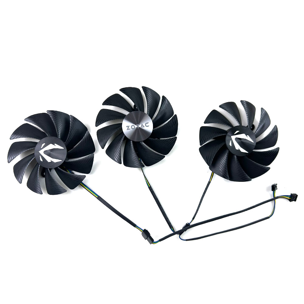 3PCS NEW Cooling Fan GA92S2U 8 - огляд і ціна Rtx 4080 Super 16Gb