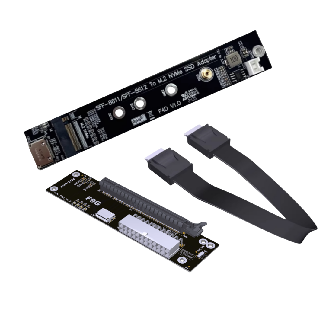 PCIe 4.0 X4 64Gbps OCuLink Lap - огляд і ціна Oculink Egpu Dock Graphics Card
