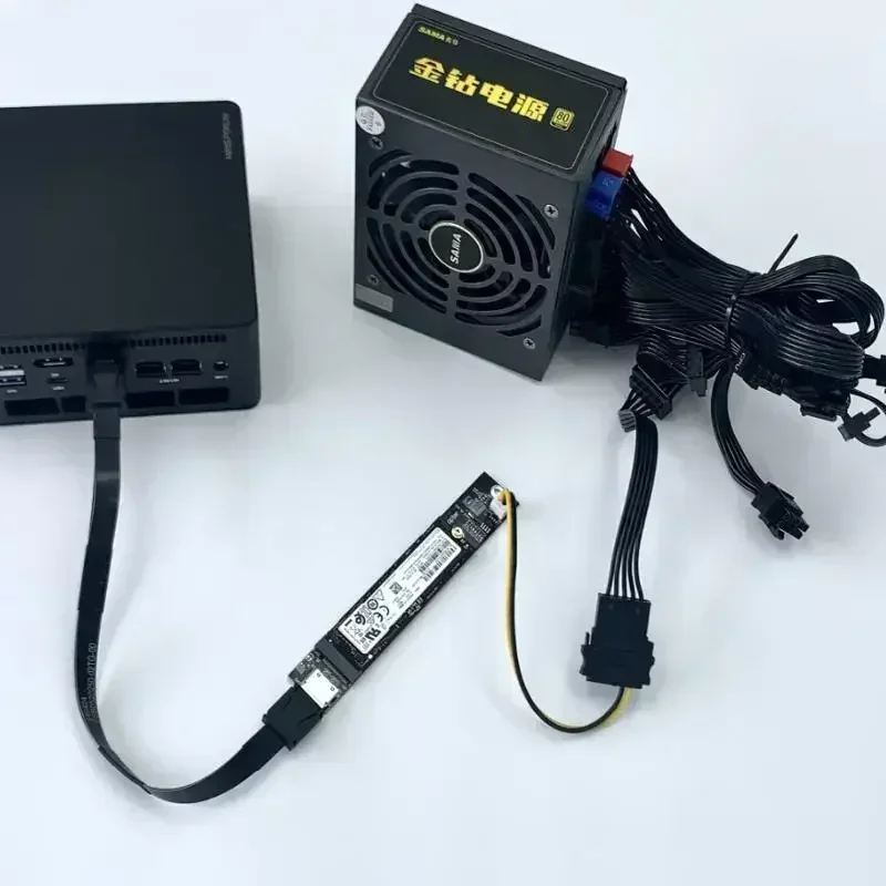 PCIe 4.0 X4 64Gbps OCuLink Lap - огляд і ціна Oculink Egpu Dock Graphics Card