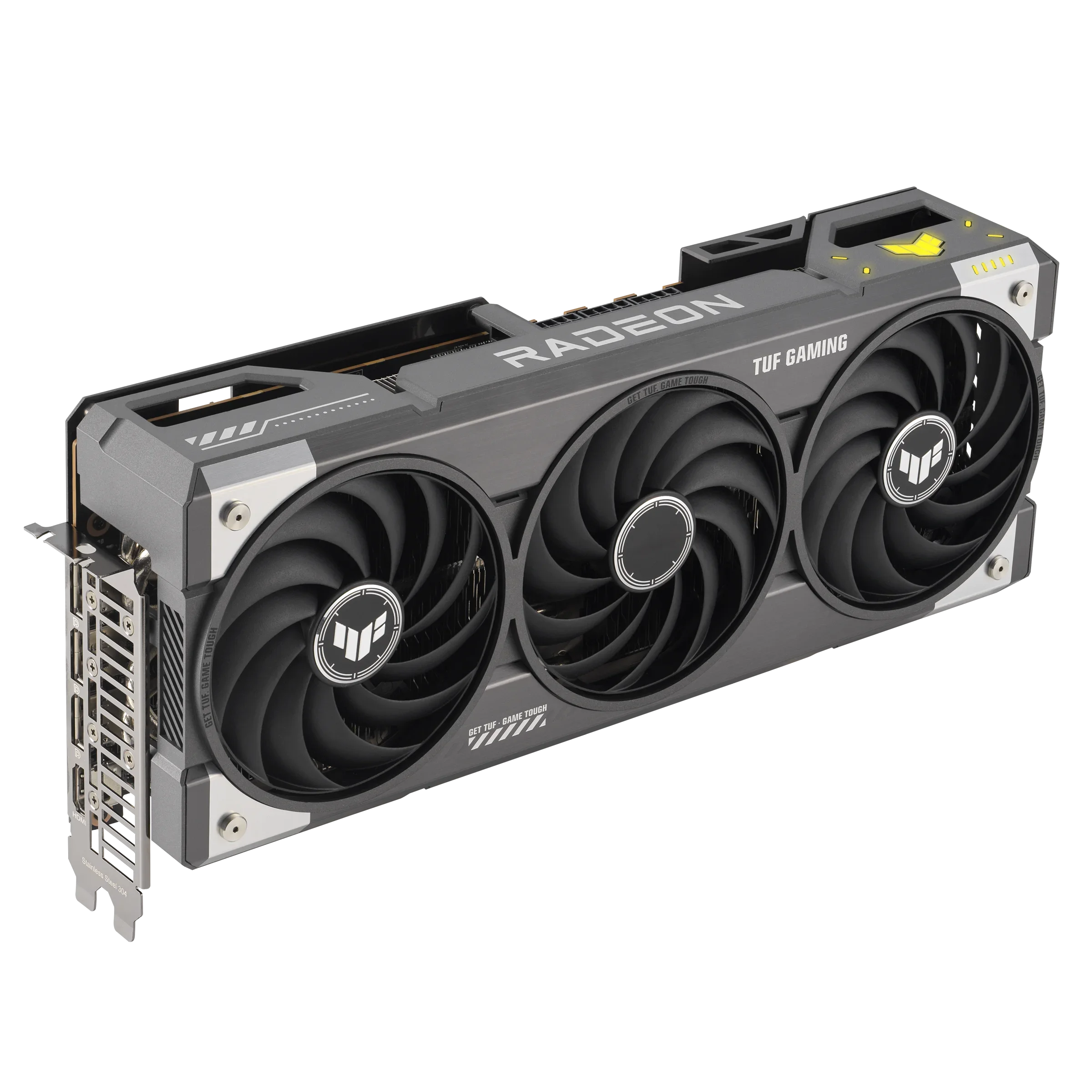 2025 TUF Gaming Radeon RX 9070 - огляд і ціна Triple Fan Gaming Graphics Card 16Gb