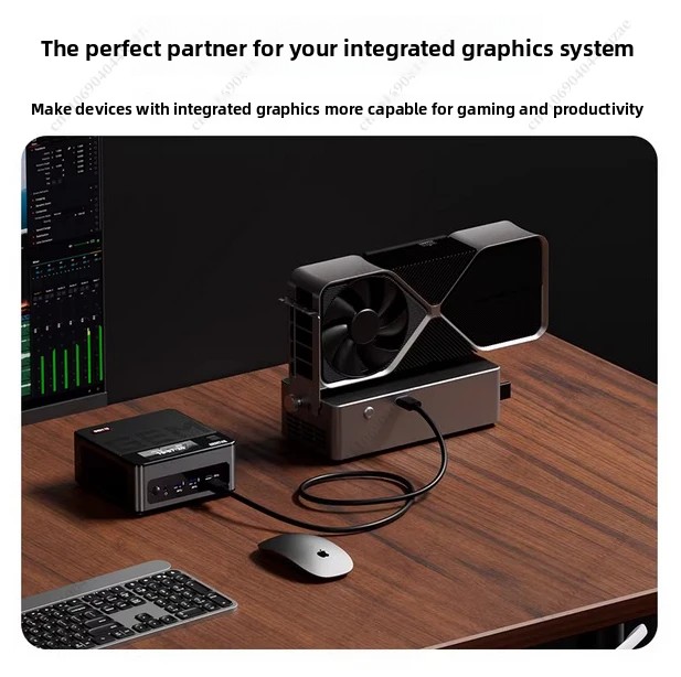 For AOOSTAR AG02/AG01 EGPU Doc - огляд і ціна Oculink Egpu Dock Graphics Card